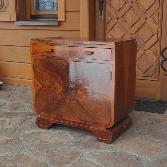 Komoda Art Deco Szafka Pomocnik