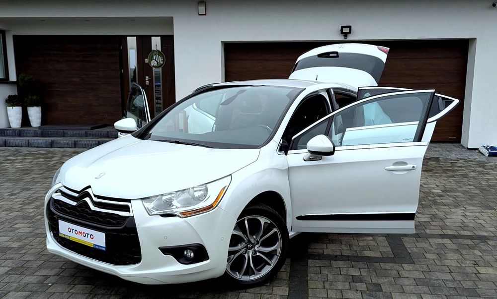 Citroën DS4 1,6 16v 120km klimatronic alu navi skory grzane fotele