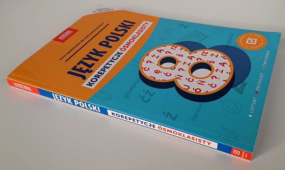 JĘZYK POLSKi - Korepetycje ósmoklasisty