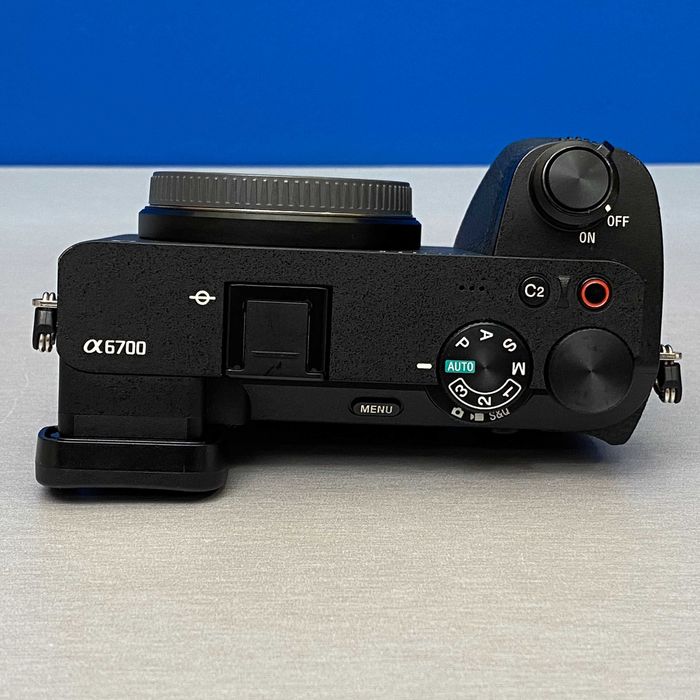 Sony Alpha A6700 (Corpo) - 26MP