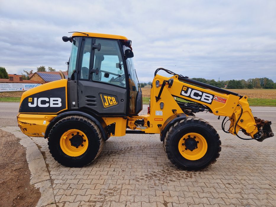 Jcb TM 180 rok 2013 przegubowo-teleskopowa  ładowarka Weidemann Schaff