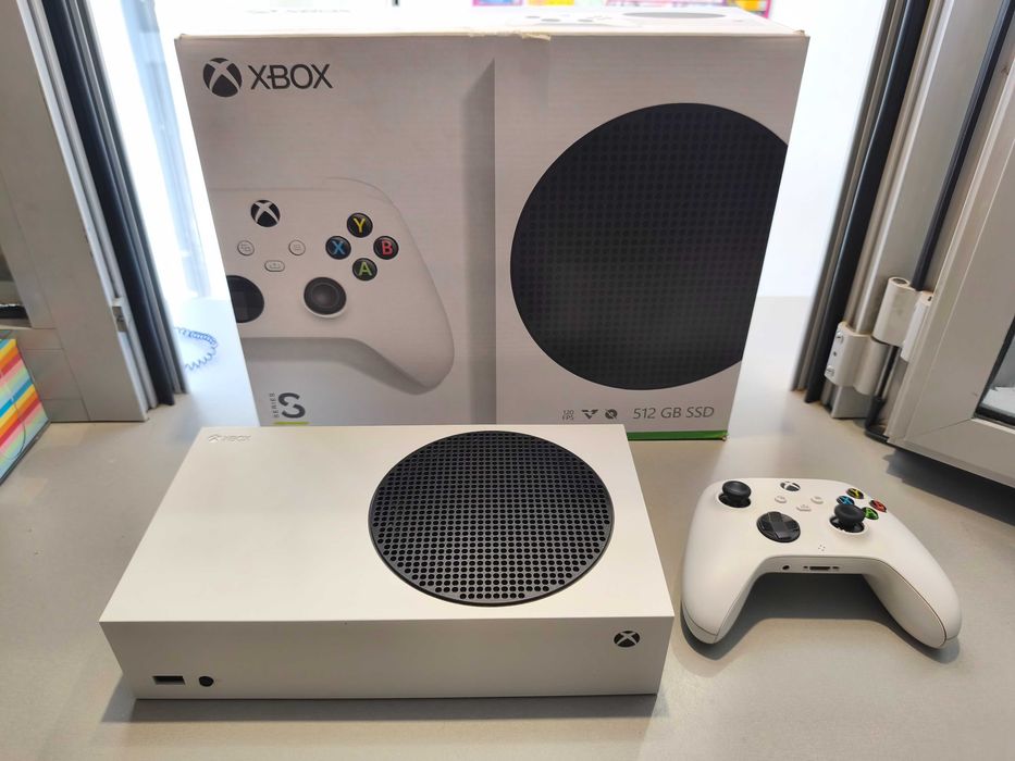 Konsola Najnowszej Generacji- Xbox Series S | 1400zł sklepowo | WARTO!