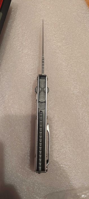 nóż sprężynowy OTF Microtech GLYKON M390 - nowy