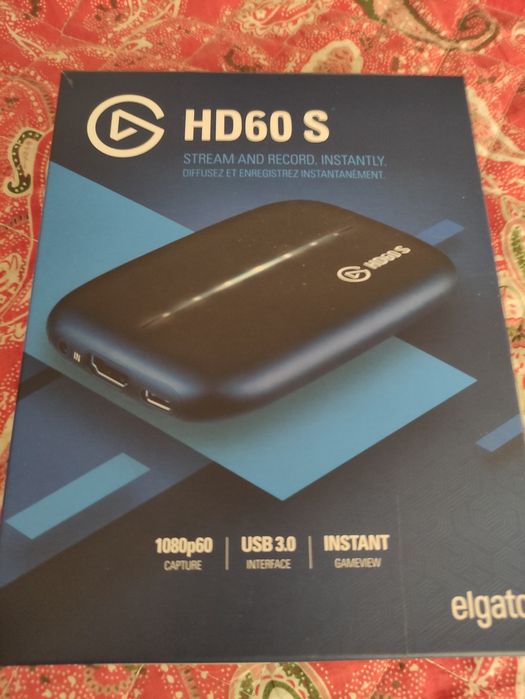Placa de Captura - Elgato HD60 S