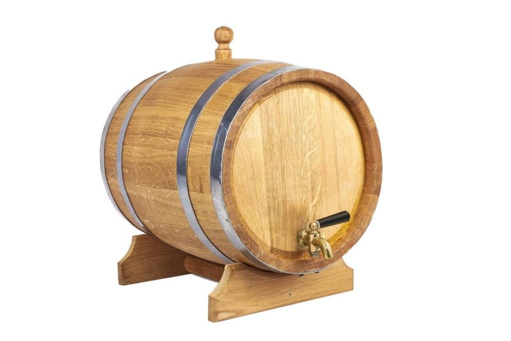 Бочка дубова 3-5-10-15-20-30-40-50-100