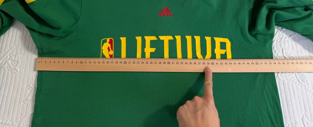 Longsleeve Adidas NBA Litwa Lietuva 420