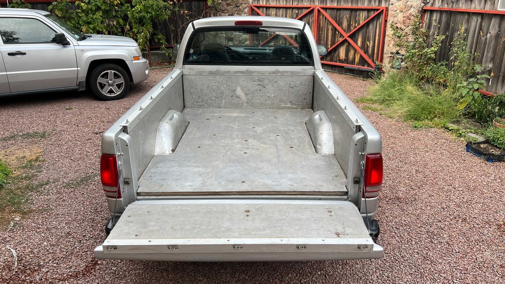 Рамний пікап Dodge Dakota 2001, 2.5, RWD, Regular Cab, 2nd gen, бензин