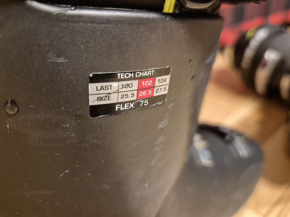 Buty narciarskie HEAD Advant, flex 75