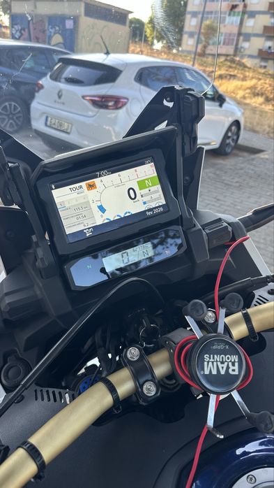 Honda Africa Twin CRF1100L Adventure Sports | Manual | 1 Dono | Histórico Honda