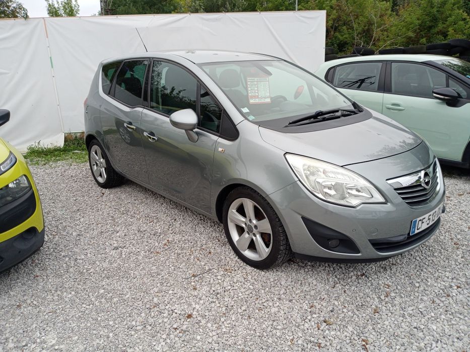 Opel Meriva sprowadzony
