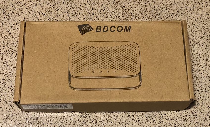 Оптичний термінал (GPON ONU) BDCOM GP1702-1G
