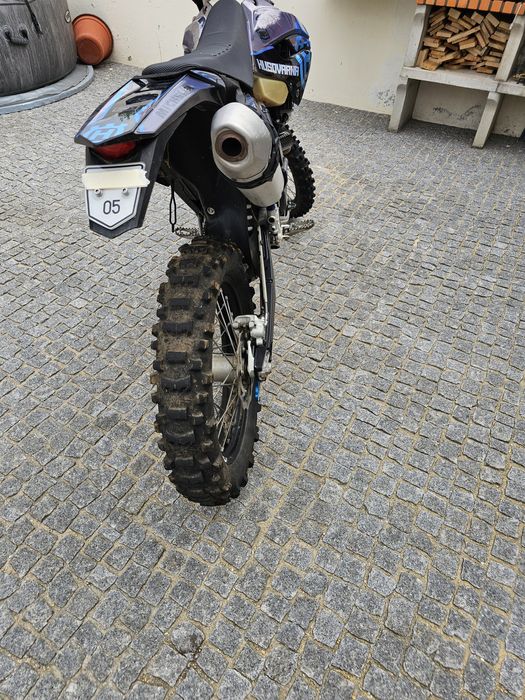 husqvarna 450 FE