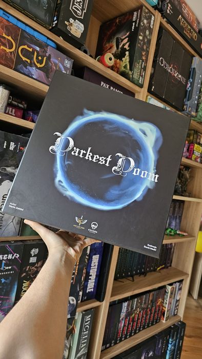 Darkest Doom - Gra Planszowa