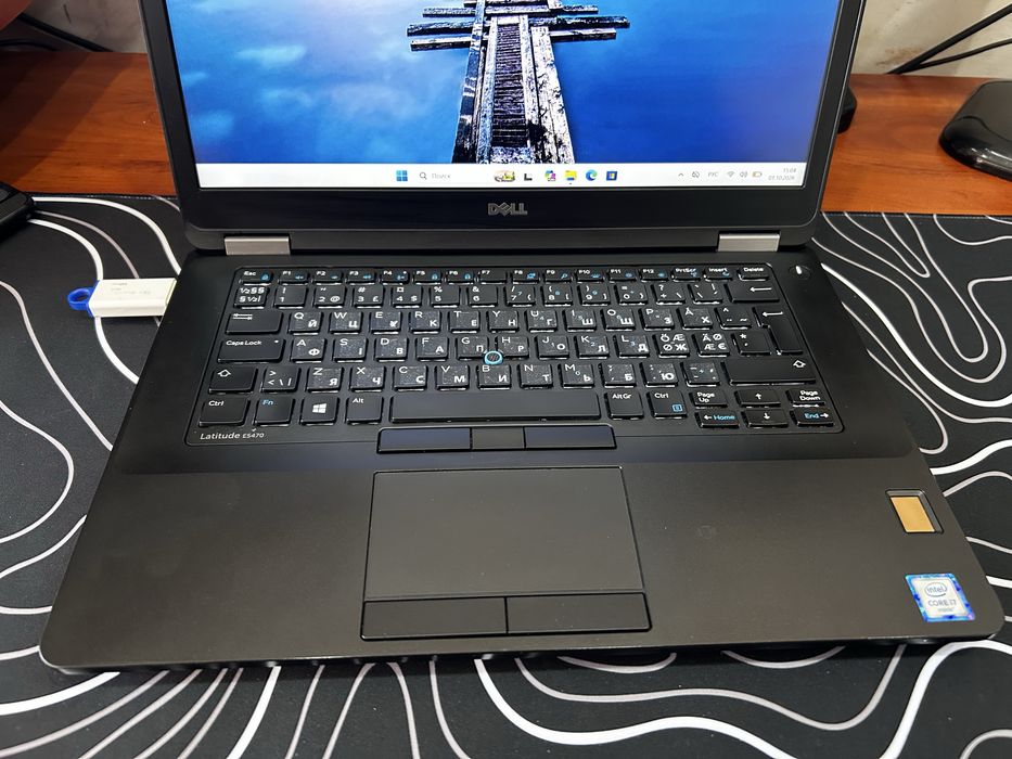 Ноутбук Dell Latitude E5470 i7-6820HQ 8GB/250GB SSD