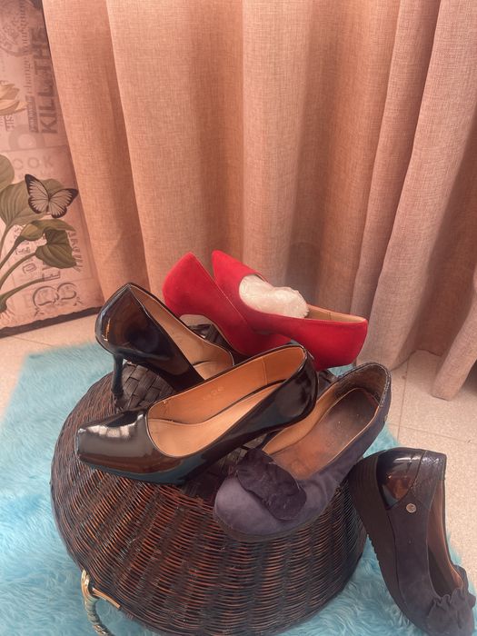 Calçado usado em muito bom estado 39/40