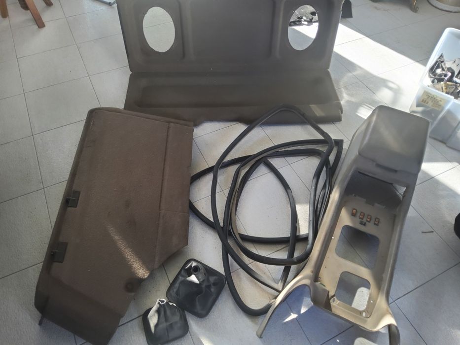 Material Range Rover Classic 300Tdi Td5