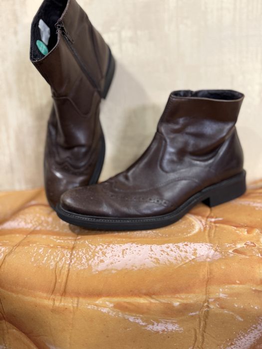 Челси,  ботинки мужские кожа , 45