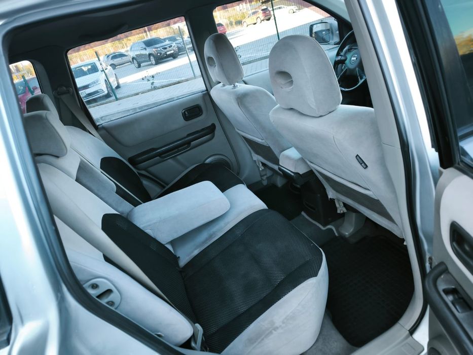 Nissan X-Trail 4×4 Газ
