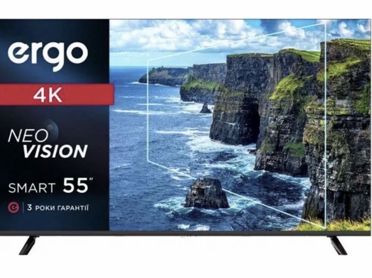 Телевізор ERGO 55DUS6000