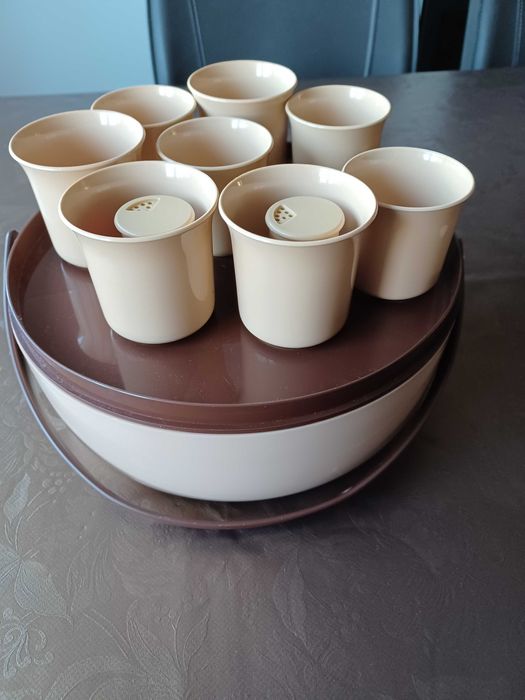 Conjunto para Picnic em plástico resistente - NOVO