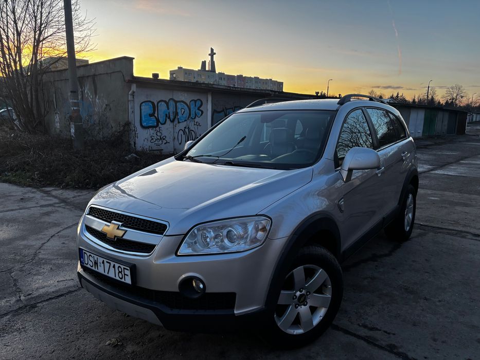 Chevrolet Captiva 2.0 VCDi 150 KM | Automat | 4x4 | Nowy rozrząd |