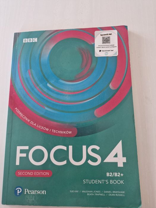 Focus 4 . Second edition . Pearson