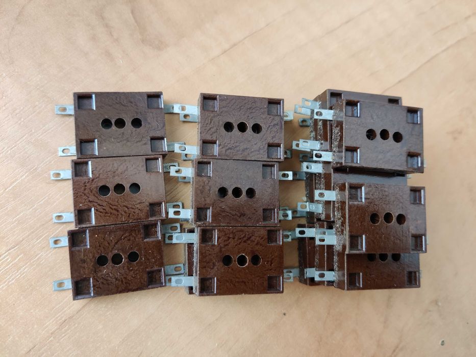 Резисторная сборка, Диодний мост, Микросхемы, галетные переключатели