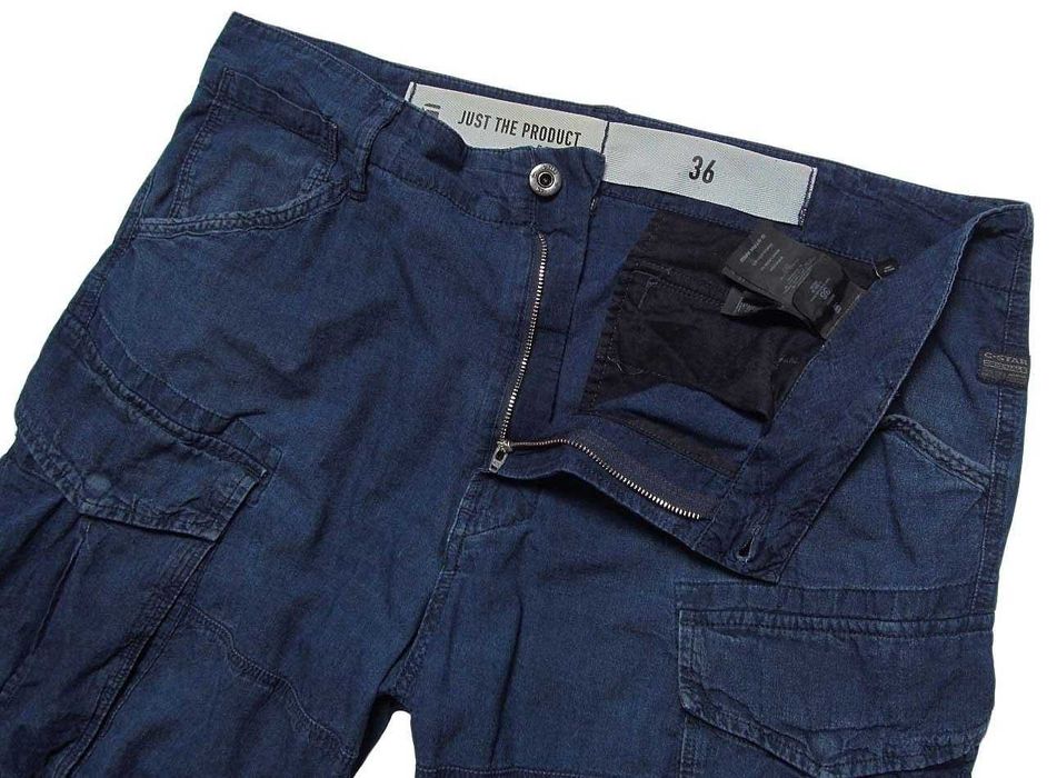 G-Star _ spodenki bojówki _ oryginalne _ pas 98cm XXL