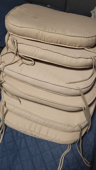 Poduszki ogrodowe 6 szt.