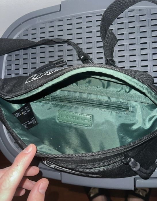 Bolsa de cintura Lacoste