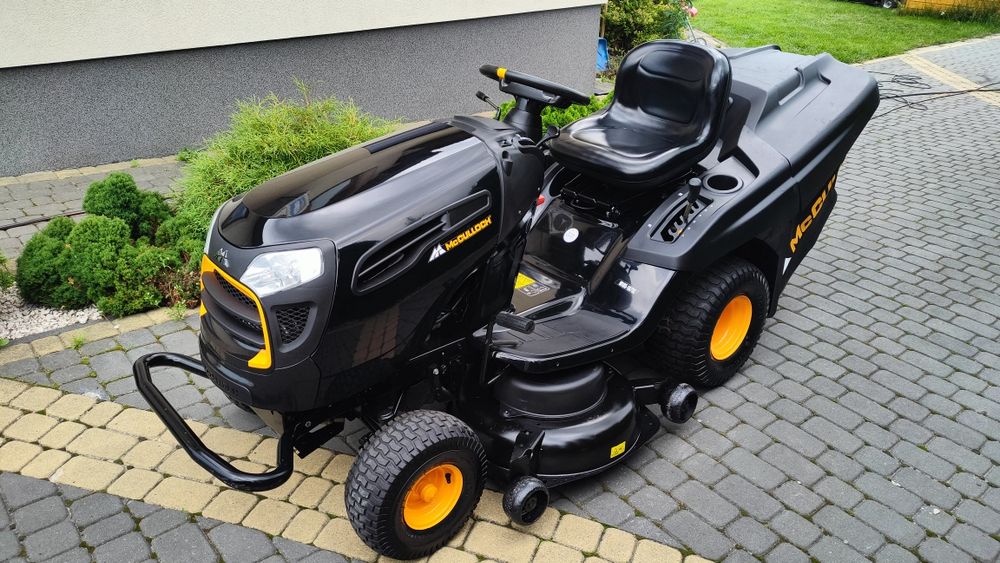 Traktorek kosiarka McCulloch Husqvarna