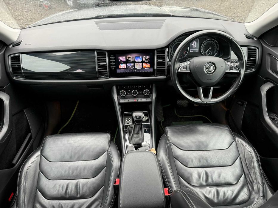 АВТОРАЗБОРКА SKODA KODIAQ шрот разборка запчастини шкода кодіак