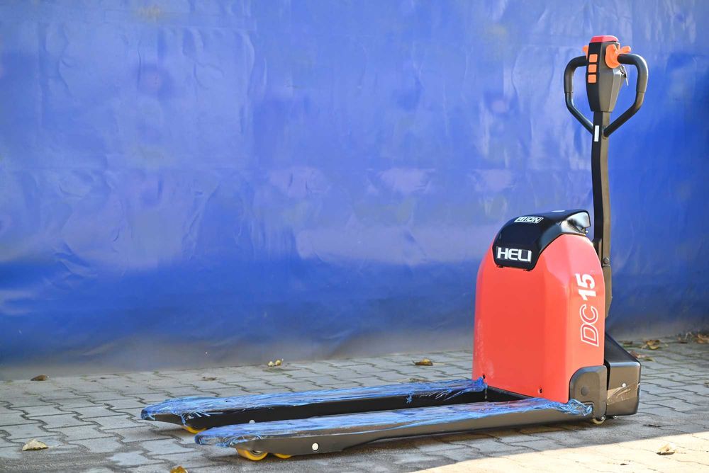 Paleciak elektryczny HELI CBD15J-LI3 1500kg Li-on 30Ah 2025r FHP 306