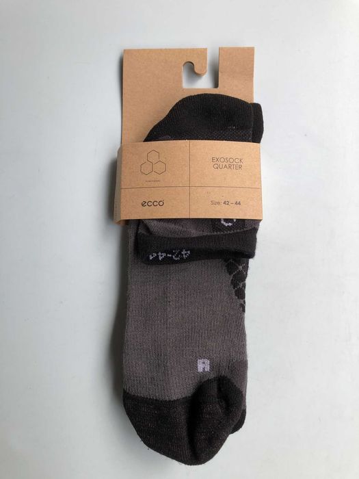 Skarpety ECCO EVERYDAY CREW SOCK r.39-41 Nowe Wełna Merino 42-47 szare