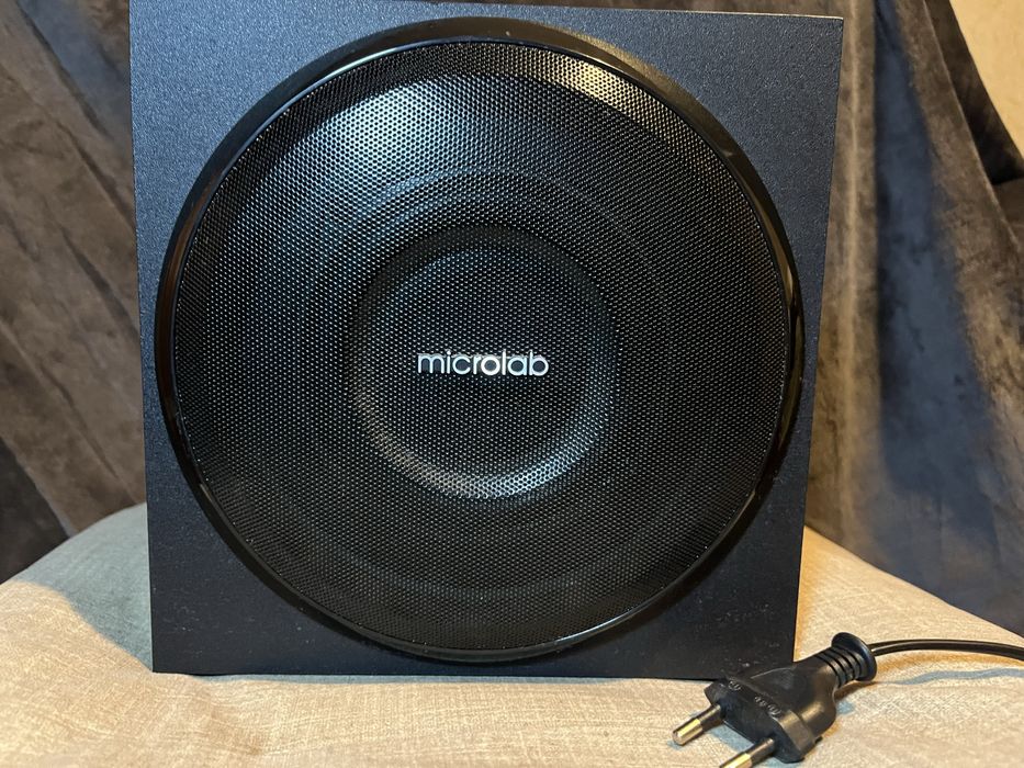 Колонки MICROLAB 2.1 M-110 (Black)