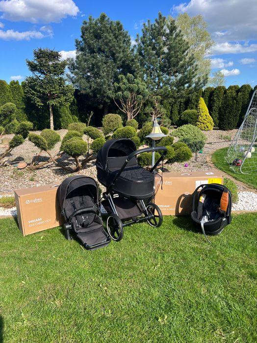 Wózek Cybex Priam Lux 3w1 deep black