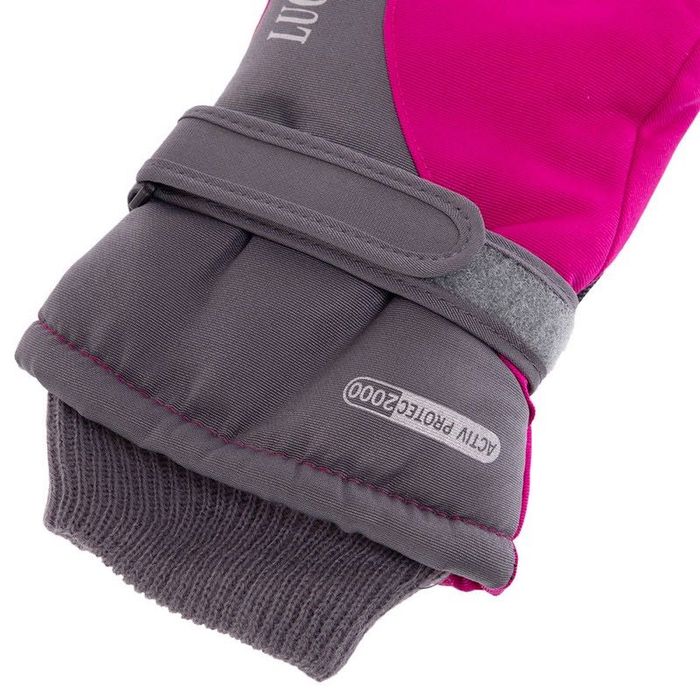 Перчатки горнолыжные теплые детские Lucky Gloves 9990 размер M-XL