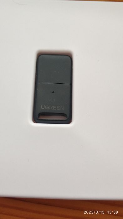 UGREEN Блютуз адаптер (Bluetooth adapter 5.3)