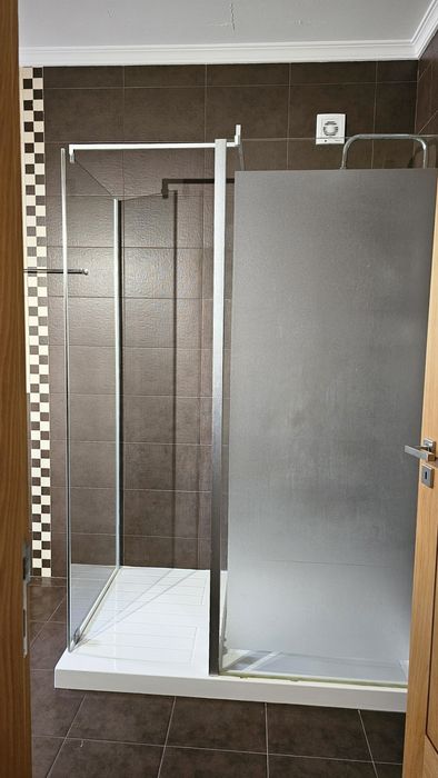 Cabine de duche ( moderno  )