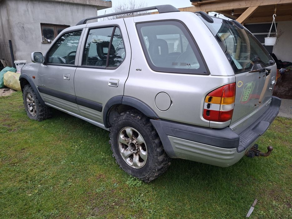Opel Frontera 3.2 v6 GAZ