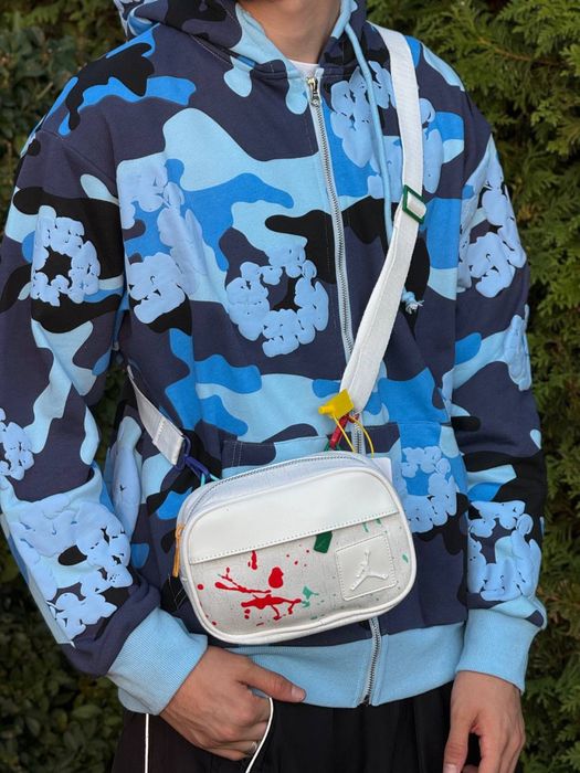 Сумка Jordan monogram через плечо месенджер Джордан барсетка