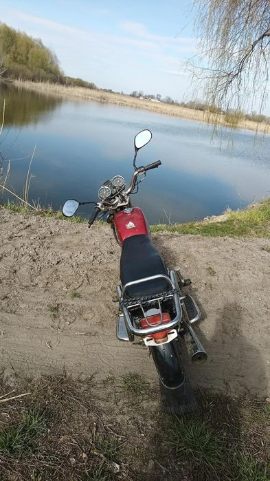 продам мопед Альфа 72 куб