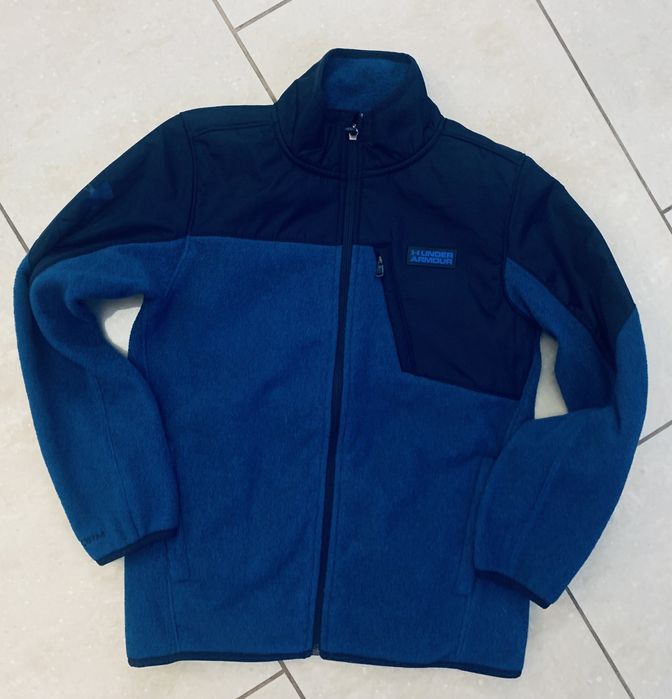 Under Armour polar bluza jak kurtka YMD 9/12 lat dziecięca. Jak nowa