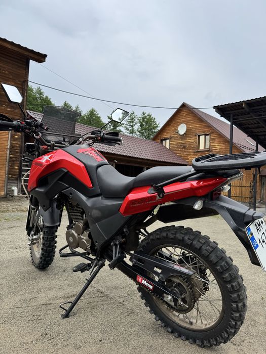 Shineray x-trail 250