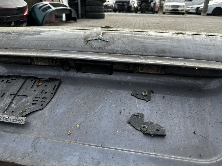 Klapa tył Mercedes W202 Kombi C klasa Bagażnik Tył szyba