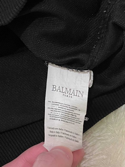 Кофта Balmain Paris
