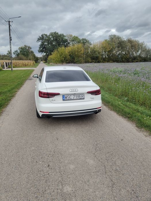Audi A4 b9 sline