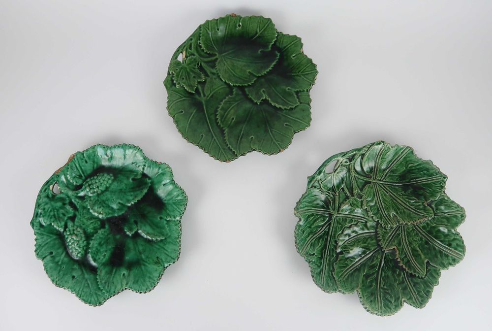 Lote de Faiança Manuel Mafra Caldas Séc. XIX