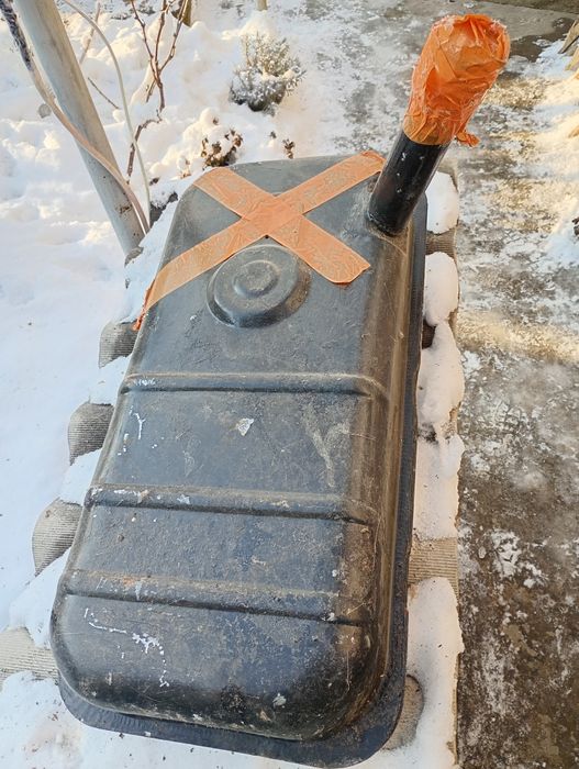Бак паливний Уаз