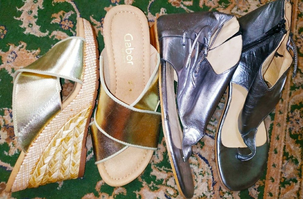 Нові босоніжки , шкіряні, 39, 40,41 р..